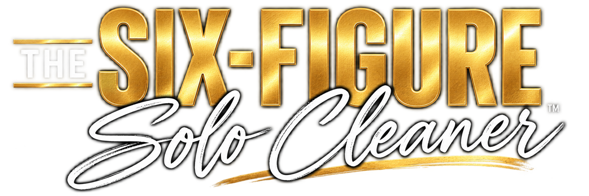 The Six-Figure Solo Cleaner